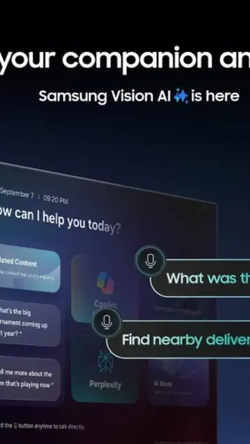 Qué ofrece Samsung Vision AI Companion, la mejora que está llegando a sus televisores