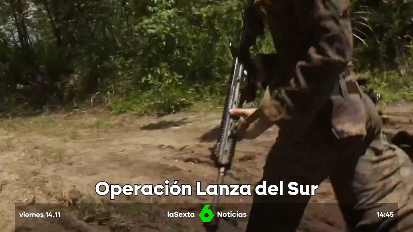 EEUU anuncia una gran operación militar para "expulsar a los narcoterroristas" en plena tensión con Venezuela EEUU anuncia una gran operación militar para "expulsar a los narcoterroristas" en plena tensión con Venezuela