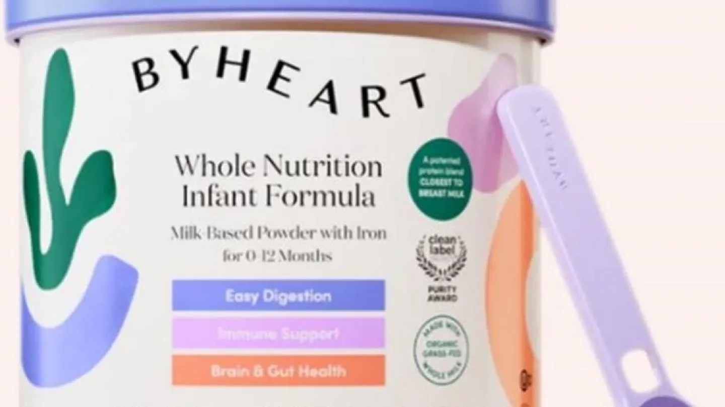 ByHeart retira masivamente su leche de fórmula en Estados Unidos tras un brote de botulismo en bebés ByHeart retira masivamente su leche de fórmula en Estados Unidos tras un brote de botulismo en bebés