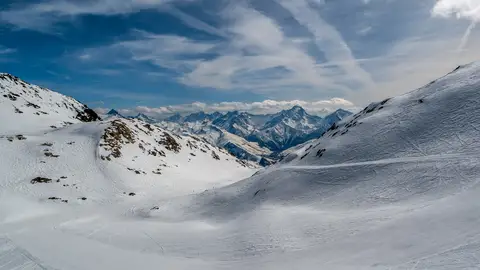 Glaciar de Sarenne, en Alpe d'Huez Glaciar de Sarenne, en Alpe d'Huez