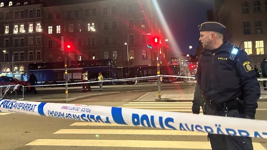 Varias muertos y heridos tras un accidente de autobús en Estocolmo Varias muertos y heridos tras un accidente de autobús en Estocolmo