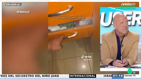 Un tiktoker muestra el orden de los cajones de su cocina y conquista Aruser@s: "En el cuarto, lo que no sirve" Un tiktoker muestra el orden de los cajones de su cocina y conquista Aruser@s: "En el cuarto, lo que no sirve"