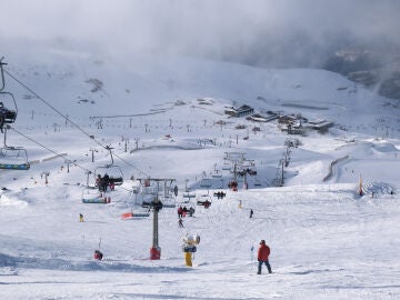 Sierra Nevada - Borreguiles (zona de debutantes)
