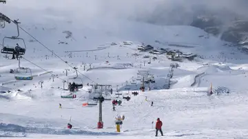 Sierra Nevada - Borreguiles (zona de debutantes) Sierra Nevada - Borreguiles (zona de debutantes)