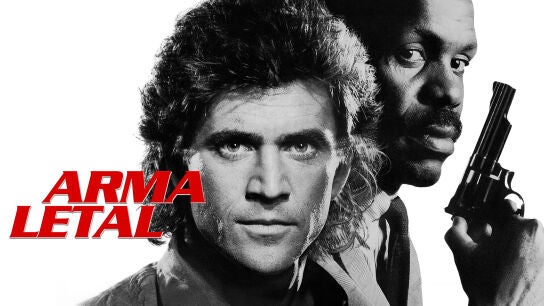 Arma letal - Horizontal logo