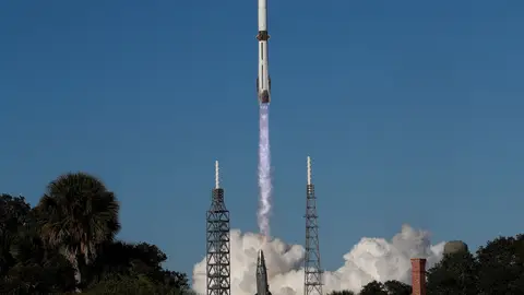Lanzamiento de la misión espacial Escapade de la NASA a Marte Lanzamiento de la misión espacial Escapade de la NASA a Marte