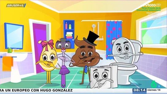 'Somos los Pipi Caca': el surrealista nuevo tema de Lucas tras la canción de Andy que deja "destrozada" a Rocío Cano 'Somos los Pipi Caca': el surrealista nuevo tema de Lucas tras la canción de Andy que deja "destrozada" a Rocío Cano