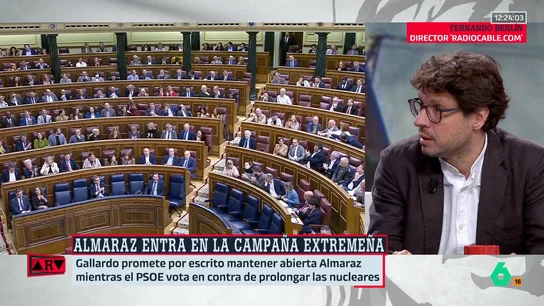 Fernando Berlín, sobre la prórroga nuclear: "Si España apuesta por las renovables, debe hacerlo de forma decidida: el Gobierno tiene que elegir en qué lado juega" Fernando Berlín, sobre la prórroga nuclear: "Si España apuesta por las renovables, debe hacerlo de forma decidida: el Gobierno tiene que elegir en qué lado juega"
