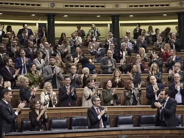 La Ley de Movilidad Sostenible recibe al fin 'luz verde' tras más de tres años de trámites La Ley de Movilidad Sostenible recibe al fin 'luz verde' tras más de tres años de trámites