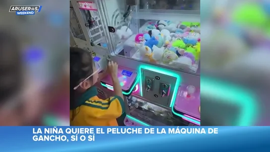 El vídeo viral que muestra el truco definitivo para conseguir todos los peluches de las máquinas de gancho: así lo logra esta niña El vídeo viral que muestra el truco definitivo para conseguir todos los peluches de las máquinas de gancho: así lo logra esta niña