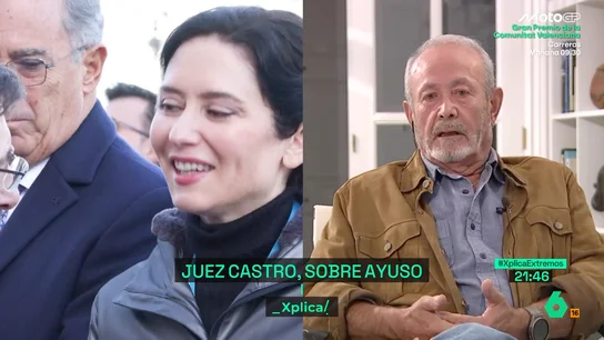 El juez Castro, sobre Ayuso El juez Castro, sobre Ayuso