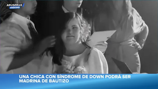 Noelia, una joven sevillana con síndrome de Down, podrá ser madrina aunque el cura no la consideró "apta": "La archidiócesis da vía libre" Noelia, una joven sevillana con síndrome de Down, podrá ser madrina aunque el cura no la consideró "apta": "La archidiócesis da vía libre"