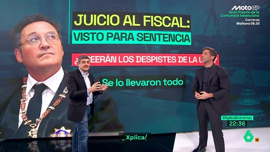 Alfonso Pérez Medina habla del caso contra el fiscal general del Estado Alfonso Pérez Medina habla del caso contra el fiscal general del Estado