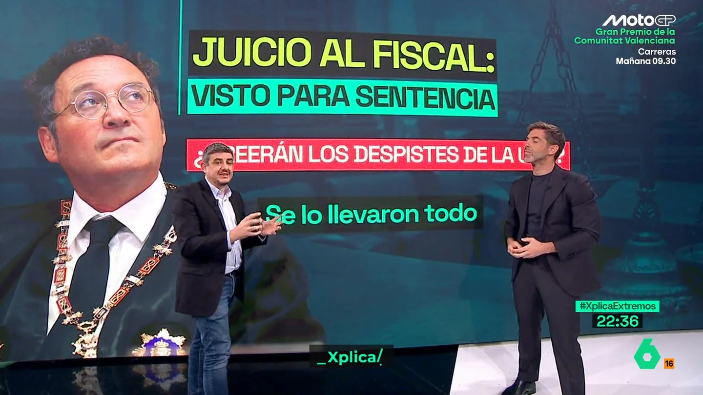 Alfonso Pérez Medina habla del caso contra el fiscal general del Estado Alfonso Pérez Medina habla del caso contra el fiscal general del Estado