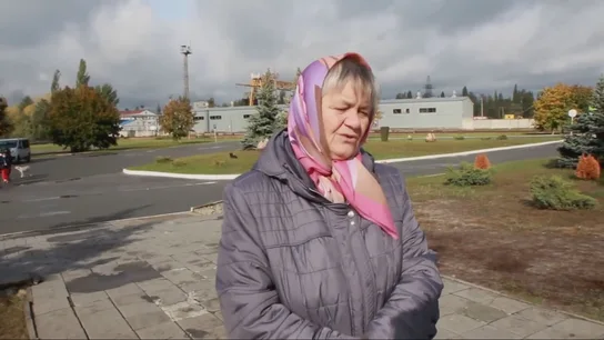 Natalia Khodemchuk, viuda de la primera víctima mortal de Chernóbil Natalia Khodemchuk, viuda de la primera víctima mortal de Chernóbil