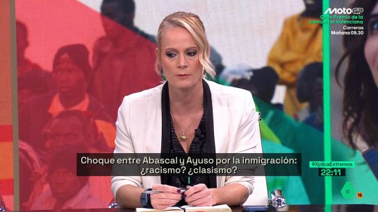 Zaida Cantera, a Ayuso tras sus declaraciones sobre los inmigrantes: "No est&aacute;n aqui para servirnos"