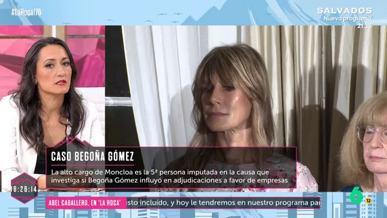 Ana Martín, sobre el caso de Begoña Gómez: "Se investiga si los asesores acabaron trabajando en sus negocios privados" Ana Martín, sobre el caso de Begoña Gómez: "Se investiga si los asesores acabaron trabajando en sus negocios privados"