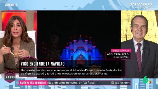 Abel Caballero: "Estamos ya pensando en la Navidad de dentro de dos a&ntilde;os; con esa antelaci&oacute;n se tiene que preparar"
