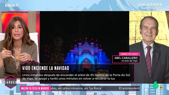 Abel Caballero: "Estamos ya pensando en la Navidad de dentro de dos años; con esa antelación se tiene que preparar" Abel Caballero: "Estamos ya pensando en la Navidad de dentro de dos años; con esa antelación se tiene que preparar"
