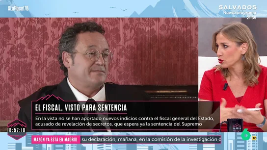 Tania Sánchez, sobre la futura sentencia al fiscal general del Estado: "Todo el mundo la va a cuestionar" Tania Sánchez, sobre la futura sentencia al fiscal general del Estado: "Todo el mundo la va a cuestionar"