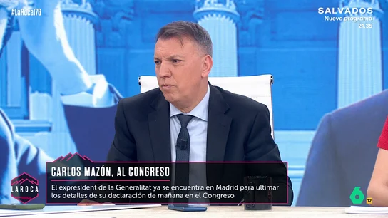Joaquim Bosch sobre la citación de Mazón en el Congreso: "La comparecencia en principio es obligatoria" Joaquim Bosch sobre la citación de Mazón en el Congreso: "La comparecencia en principio es obligatoria"