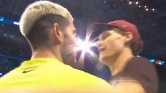 Carlos Alcaraz y Jannik Sinner Carlos Alcaraz y Jannik Sinner