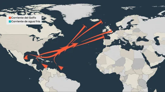 La corriente AMOC, en riesgo La corriente AMOC, en riesgo
