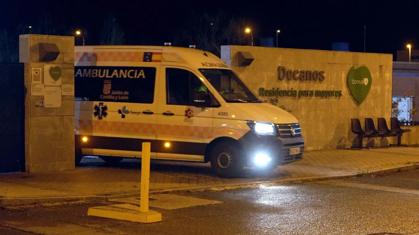 Residencia donde fue asesinada Encarnita Polo Residencia donde fue asesinada Encarnita Polo