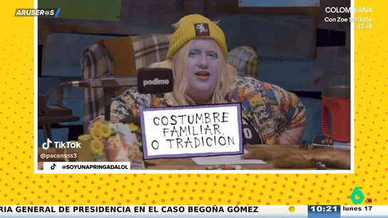 Soy Una Pringada carga contra las convenciones familiares: "Propongo cortar con todo, ¡me la suda!" Soy Una Pringada carga contra las convenciones familiares: "Propongo cortar con todo, ¡me la suda!"