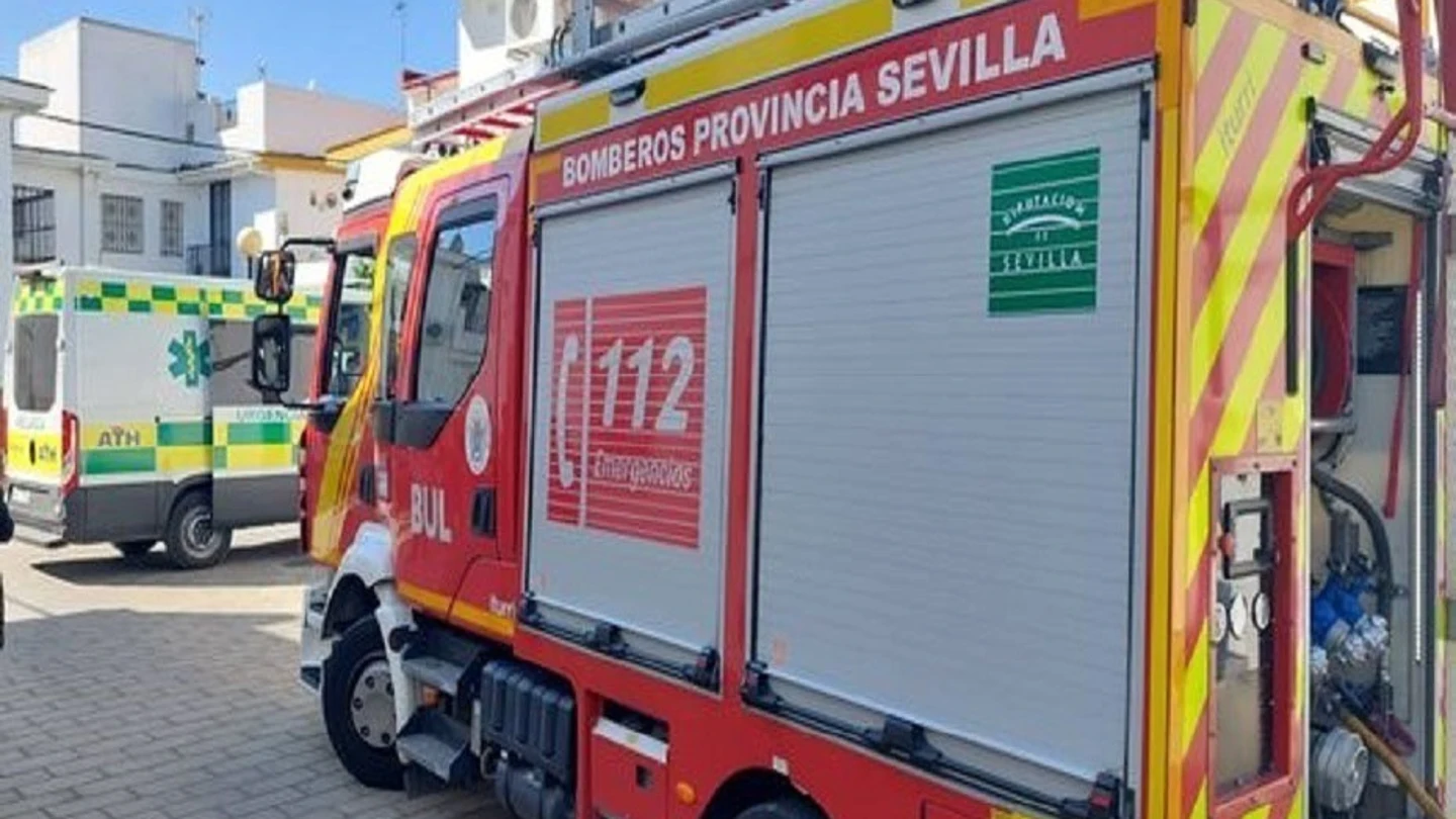Bomberos de la Provincia de Sevilla. Bomberos de la Provincia de Sevilla.