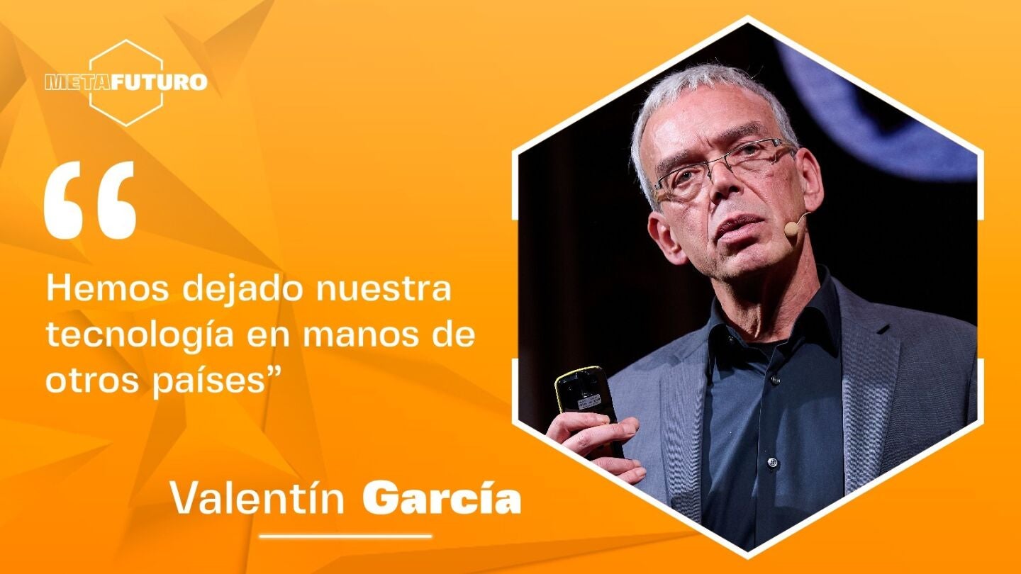 Valent&iacute;n Garc&iacute;a en Metafuturo