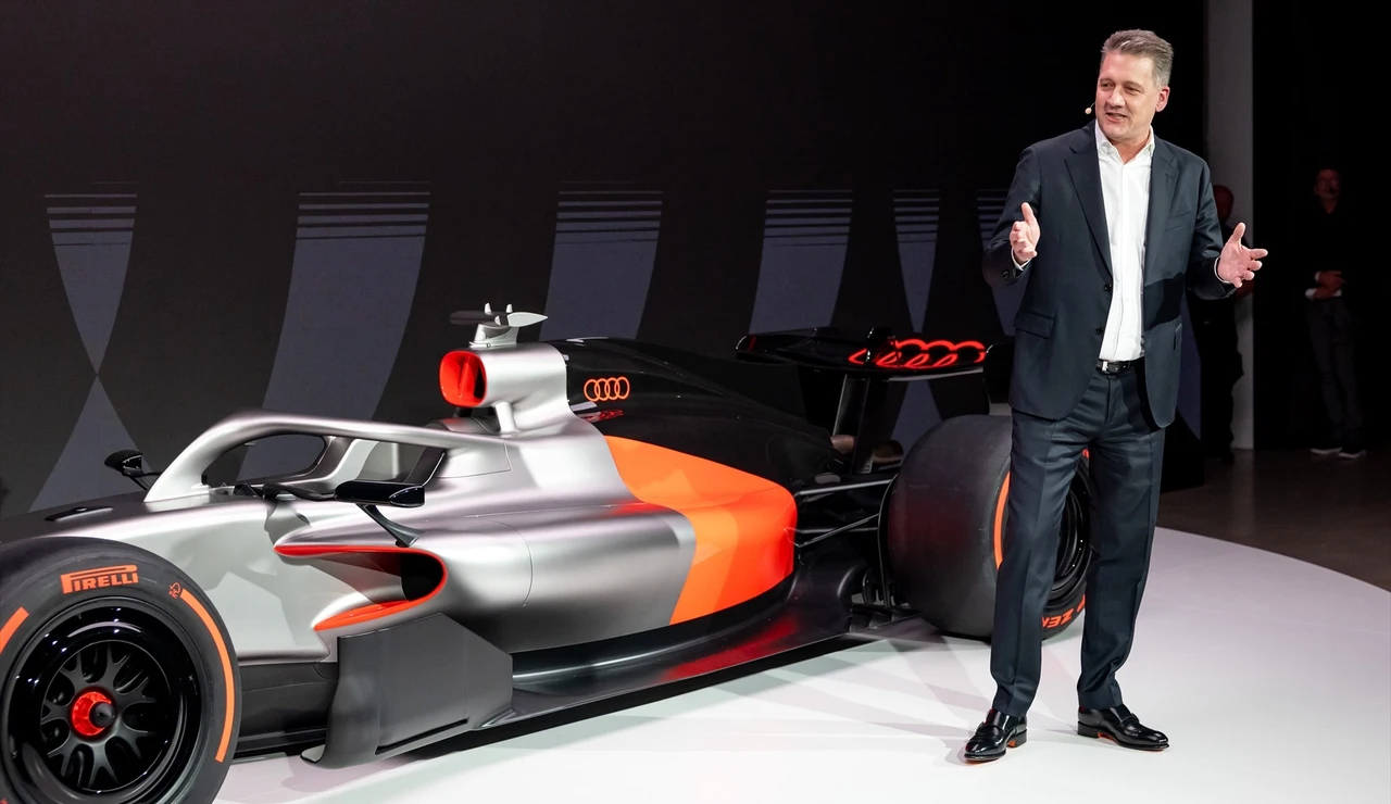 Presentación Audi R26 Concept