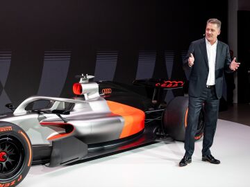 Presentaci&oacute;n Audi R26 Concept