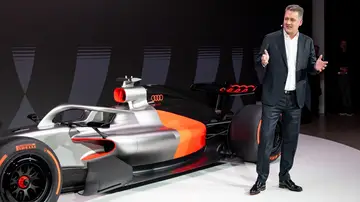 Presentación Audi R26 Concept Presentación Audi R26 Concept