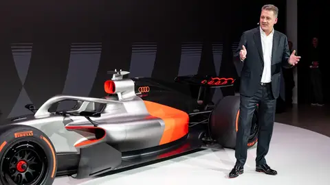 Presentación Audi R26 Concept Presentación Audi R26 Concept