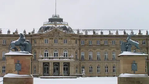 Palacio Nuevo de Stuttgart Palacio Nuevo de Stuttgart