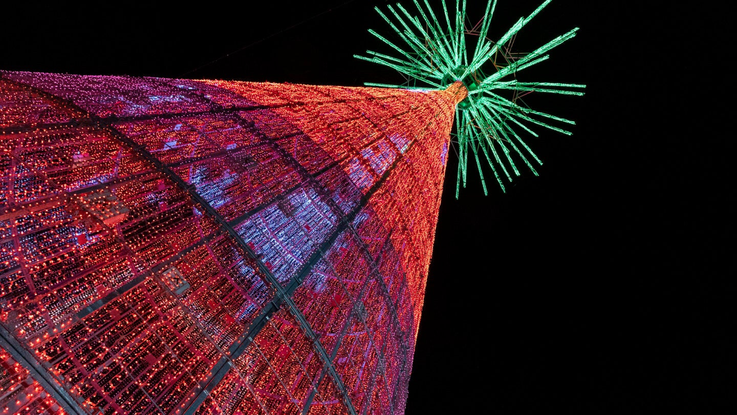 Vigo enciende sus luces de Navidad