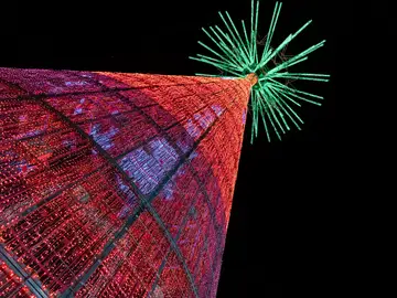 Vigo enciende sus luces de Navidad Vigo enciende sus luces de Navidad