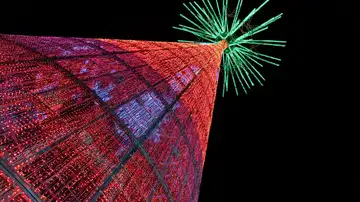 Vigo enciende sus luces de Navidad Vigo enciende sus luces de Navidad