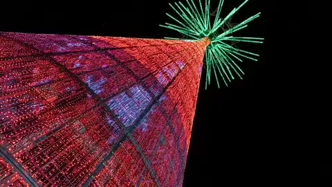 Vigo enciende sus luces de Navidad Vigo enciende sus luces de Navidad