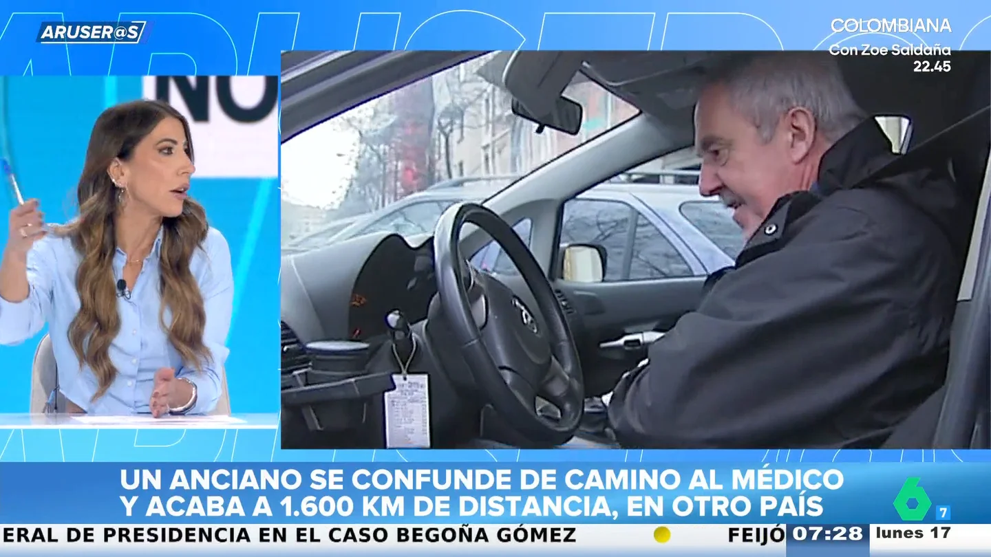 El surrealista viral del abuelo que confunde el camino al médico y acaba 1.600 km lejos de casa tras conducir 16 horas El surrealista viral del abuelo que confunde el camino al médico y acaba 1.600 km lejos de casa tras conducir 16 horas