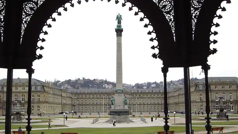 Palacio Nuevo de Sttutgart Palacio Nuevo de Sttutgart