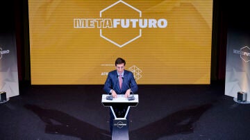 Almeida en el foro Metafuturo 2025