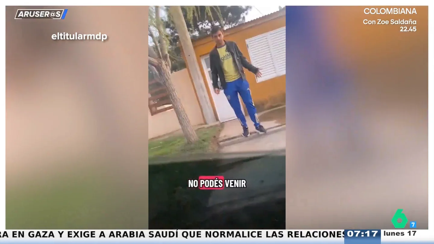 Una chica estalla al ver el insólito look que se ha puesto el novio para la cita romántica Una chica estalla al ver el insólito look que se ha puesto el novio para la cita romántica
