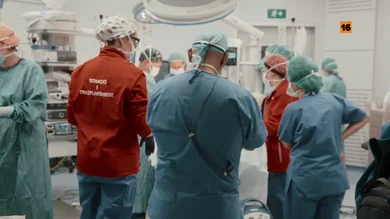 Este domingo, en Salvados, Gonzo se infiltra en el equipo de donaciones y trasplantes del Hospital Vall d'Hebron Este domingo, en Salvados, Gonzo se infiltra en el equipo de donaciones y trasplantes del Hospital Vall d'Hebron