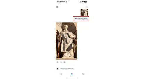 Animando imágenes con la IA de Meta Animando imágenes con la IA de Meta