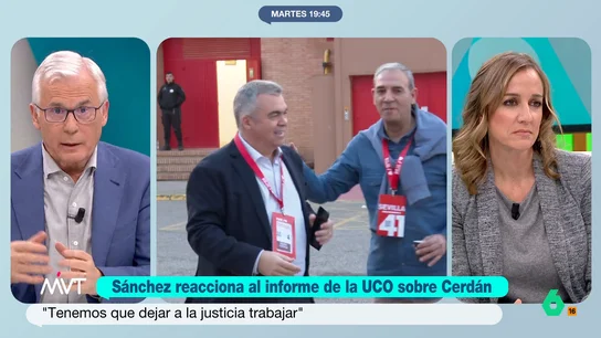 Garzón, sobre los controles en los partidos políticos en los casos de corrupción: "No ha sido la norma ni en este ni en otros" Garzón, sobre los controles en los partidos políticos en los casos de corrupción: "No ha sido la norma ni en este ni en otros"