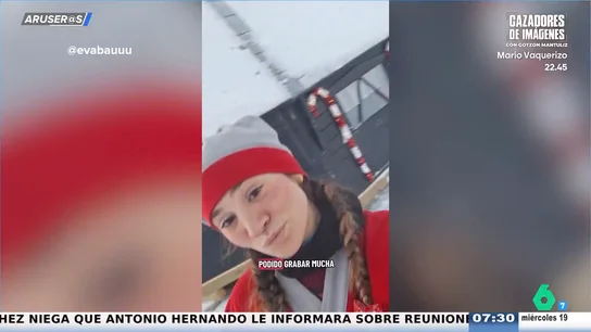 Una joven española se muda a Laponia para trabajar como elfa por 2.000 euros al mes Una joven española se muda a Laponia para trabajar como elfa por 2.000 euros al mes