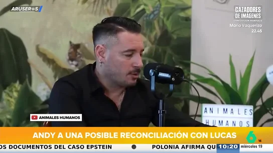 Andy no quiere encontrarse con Lucas ni para tomarse un café... ni en años: "Por mi salud, no" Andy no quiere encontrarse con Lucas ni para tomarse un café... ni en años: "Por mi salud, no"