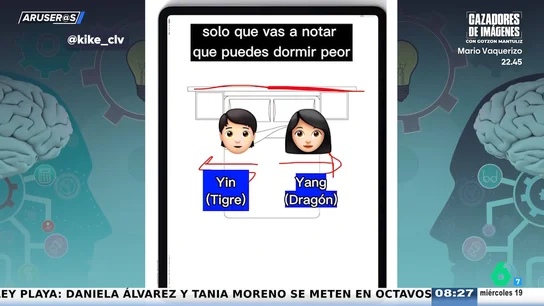 Alfonso Arús reacciona al curioso vídeo viral de Feng Shui sobre dormir el "lado correcto" de la cama Alfonso Arús reacciona al curioso vídeo viral de Feng Shui sobre dormir el "lado correcto" de la cama